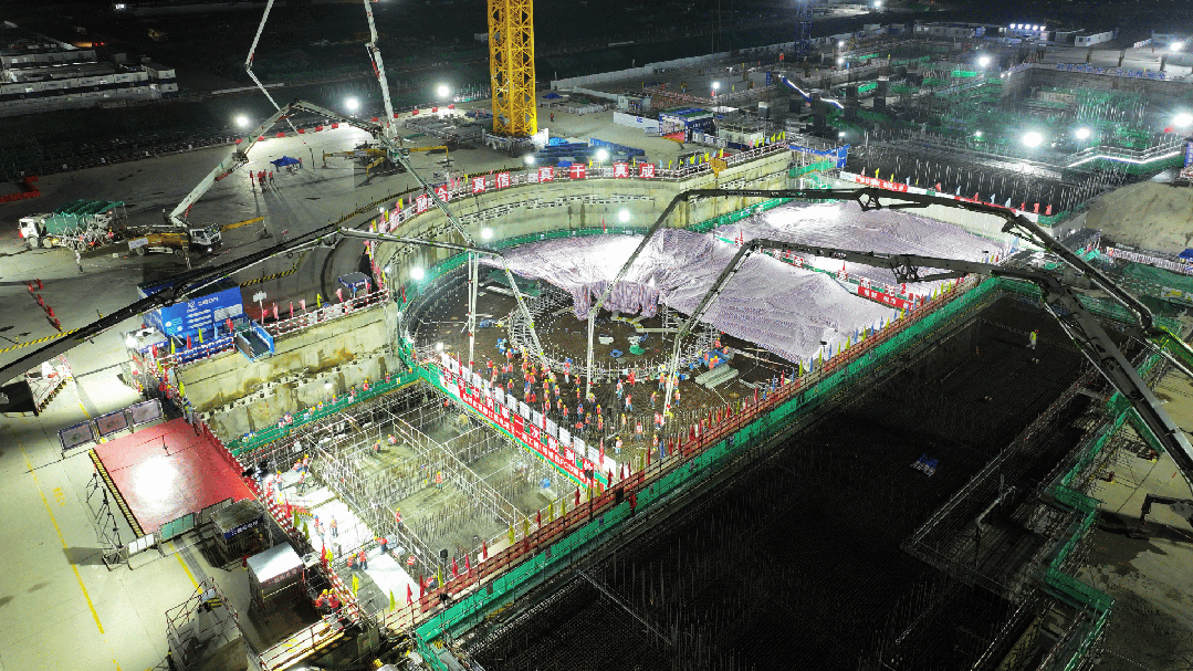 刷新纪录！yl23455永利泵车高效助建在粤首个沿：说缦钅浚