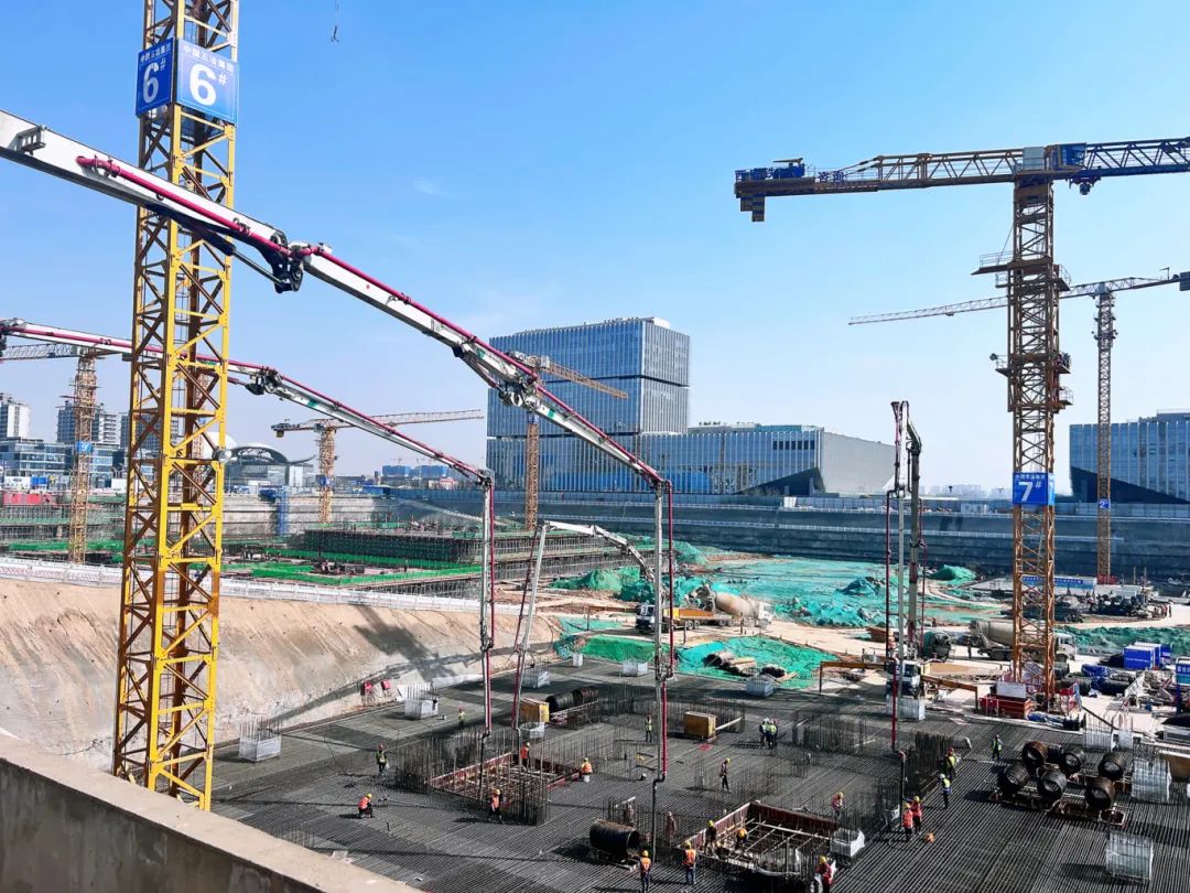 提前11小时！yl23455永利大米数泵车赋能高效施工