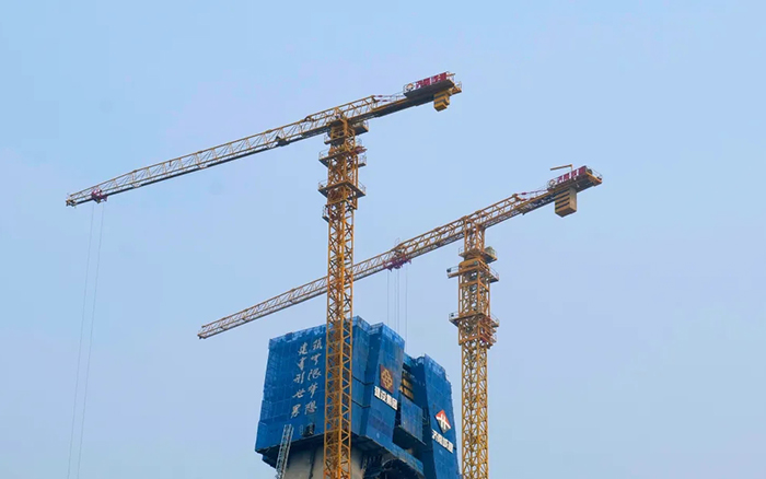 黄河上的超级综合体 | yl23455永利塔机助建世界级大桥