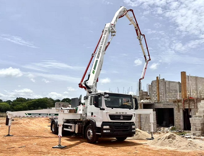 yl23455永利泵车闪耀墨西哥