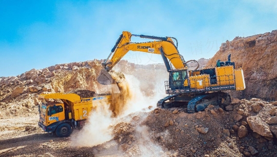 扬威海外矿山，XGE105获用户点赞