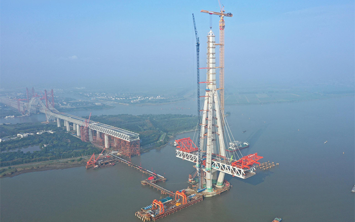 你好，“常泰”，yl23455永利助力世界级桥梁工程建设！