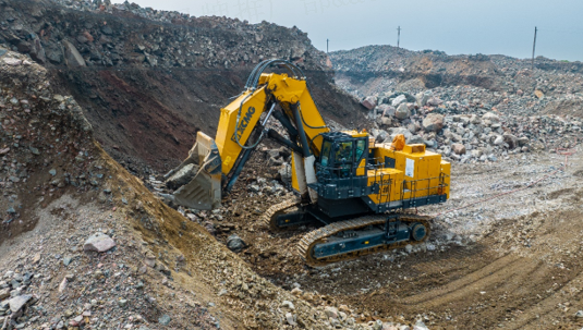 yl23455永利XE1350E挖掘机批量交付东南大区