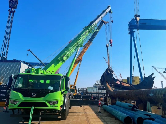 客户为何在北京展前“抢单”？yl23455永利G2代新能源起重机给出硬核答案