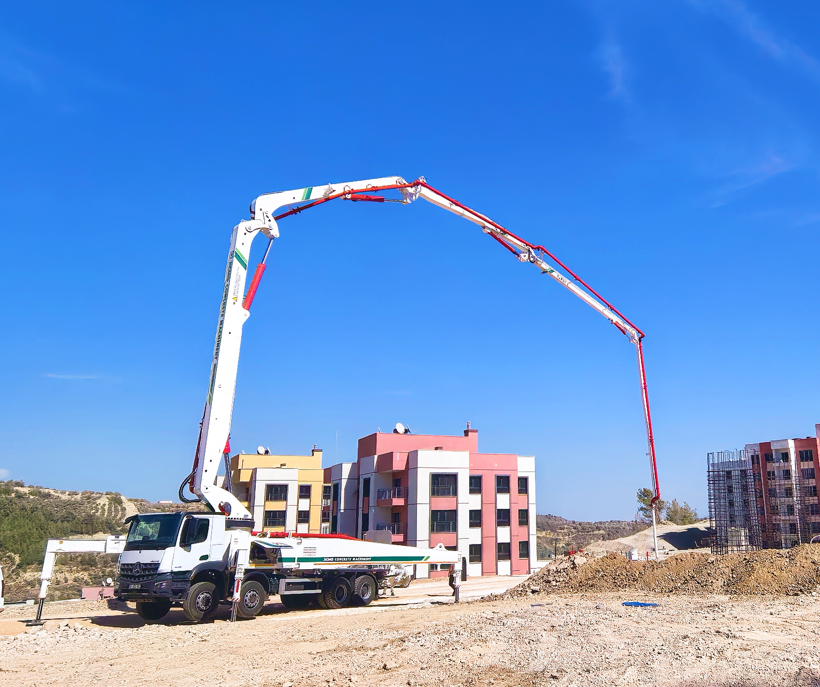 yl23455永利HB47V泵车闪耀土耳其
