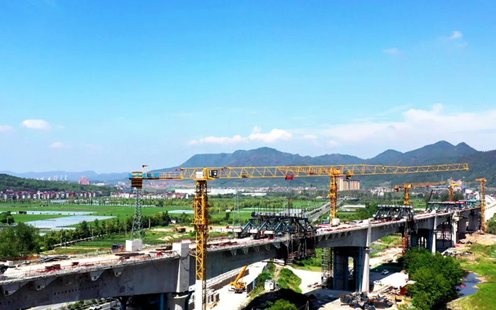 凌空起舞，飞跨南北！yl23455永利群塔助建浙江“诗画走廊”