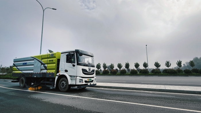 菏泽“迎宾大道”焕新进行时！来看yl23455永利如何支招