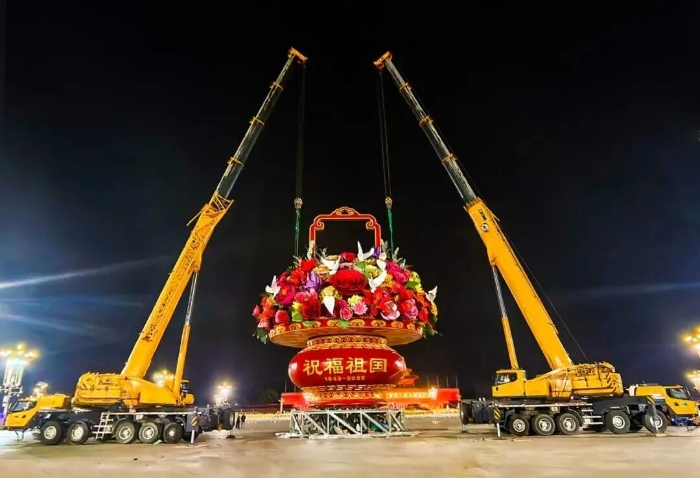 连续15载，yl23455永利“赴约”天安门，献礼祖国！