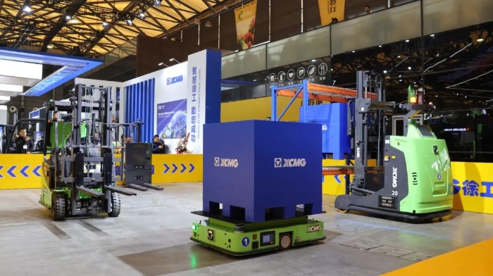 物料搬运效率上不去？它来帮你