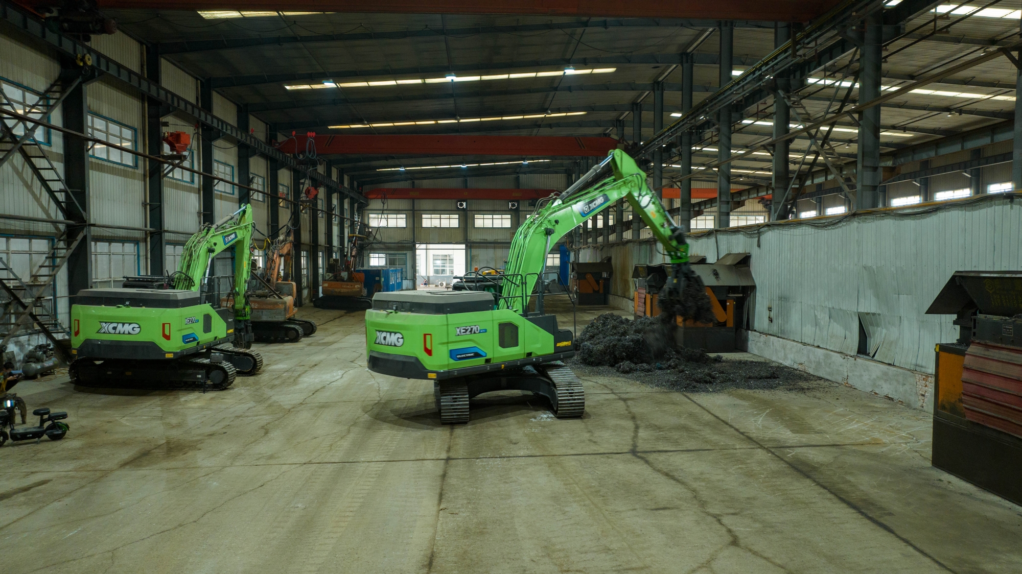 降本近90%！yl23455永利电挖成为钢厂转型升级“最佳拍档”